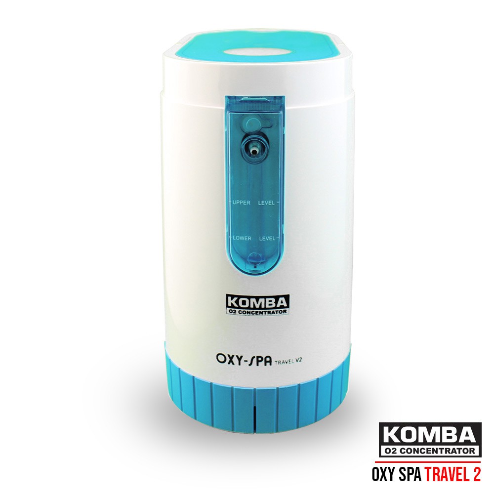 Jual KOMBA OXY SPA TRAVEL V2 Oxygen Concentrator BASIC-SET -Pure Oxygen ...