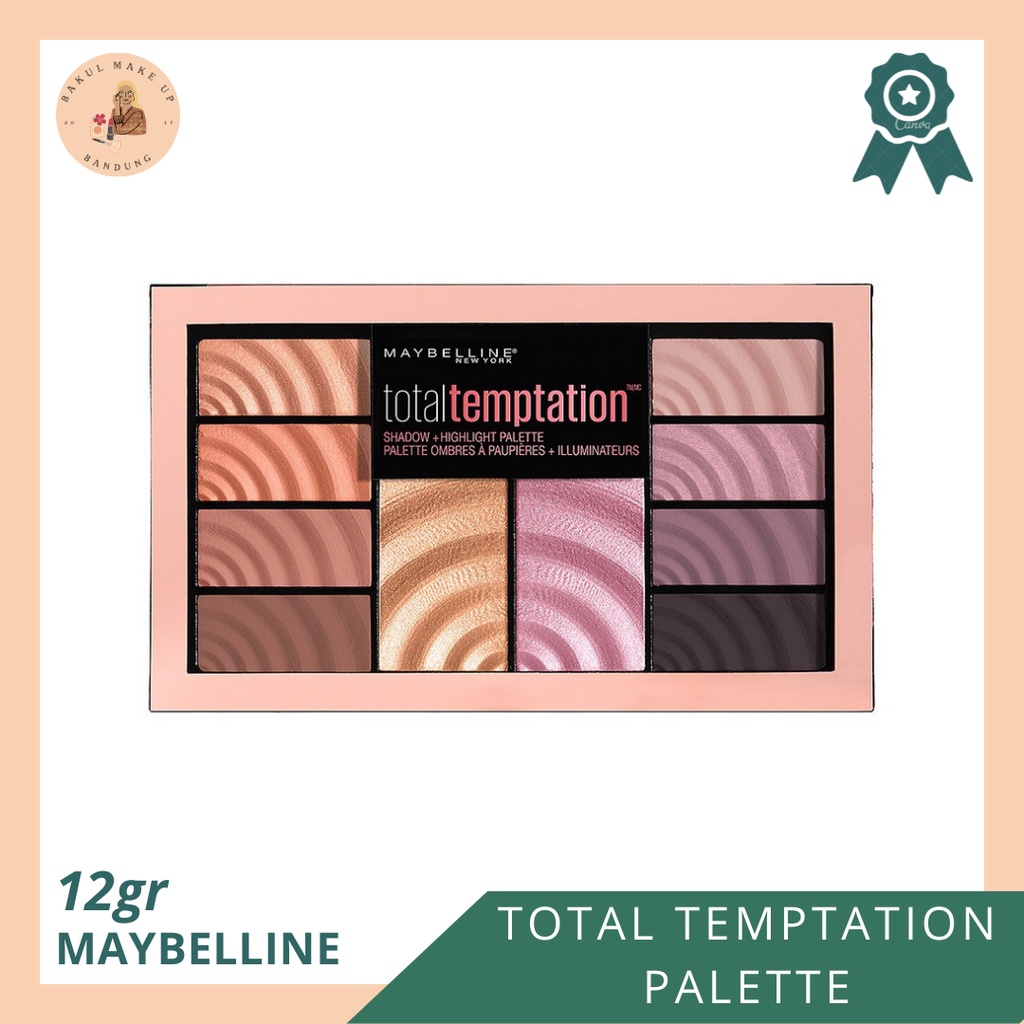 Jual EXP 2025 Eye shadow Maybelline Total Temptation Eyeshadow and