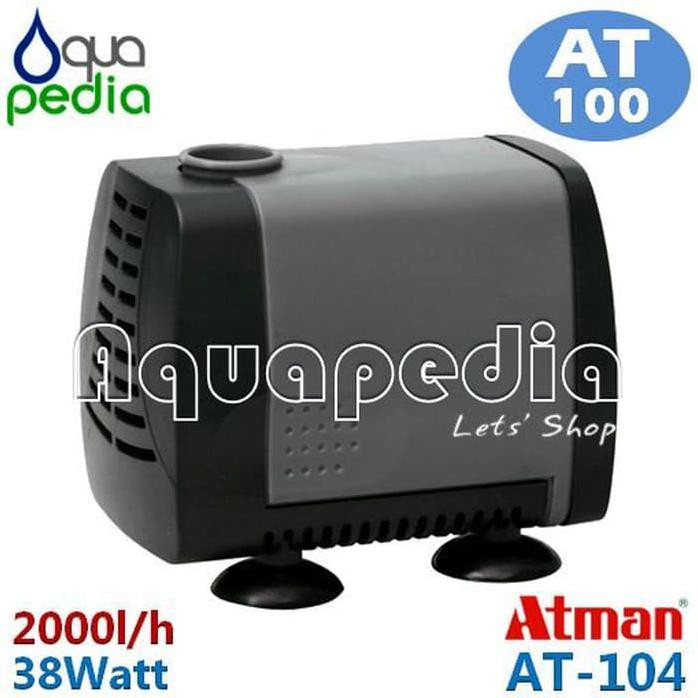 Jual Pompa Air/Water Pump Atman At-104 | Shopee Indonesia