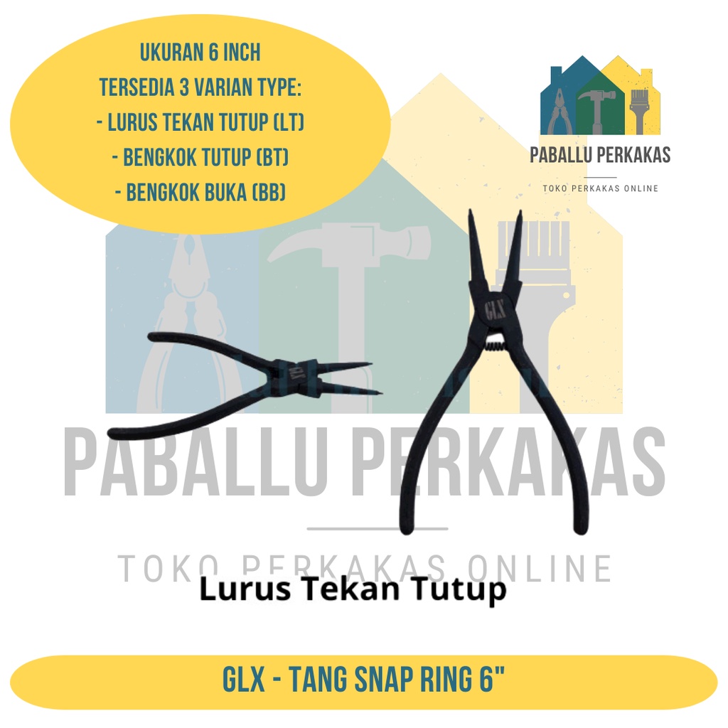 Jual Tang Snap Ring 6