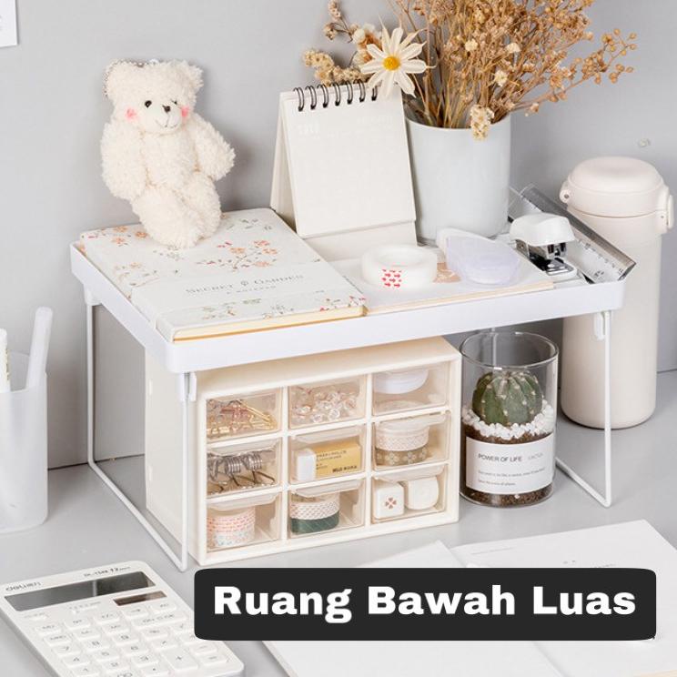 Jual Lebih Bermanfaat Starlight Rak Meja Stationery Desktop Storage Rak