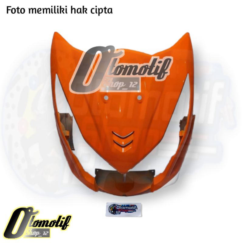 Jual Tameng Dasi Panel Body Bodi Cover Depan Honda Beat Fi