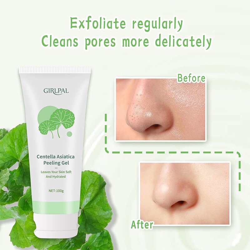 Spa Treatment Clear Peeling Gel – 100 G, Entfernt überschüssiges Keratin & Schmutz, Mit Zitrus-Duft