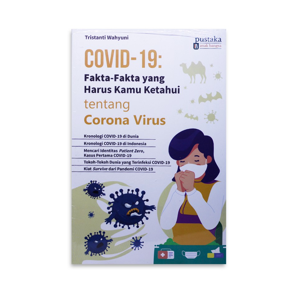 Jual Buku Covid 19: Fakta-Fakta yang Harus Kamu Ketahui - Ar Ruzz Media ...
