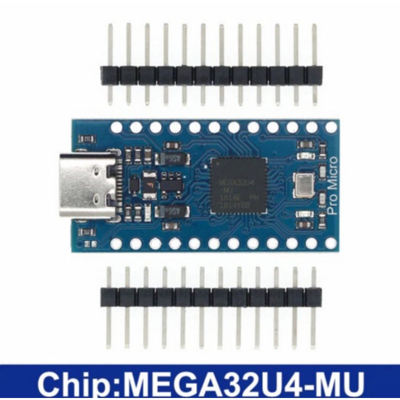 Jual ARDUINO PRO MICRO USB C ATMEGA 32U4 5V | Shopee Indonesia