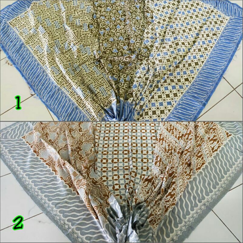 Jual KAIN BATIK CIREBON TRUSMI BATIK FARIZA DOBY DOBI DOLBY CAP TULIS ...