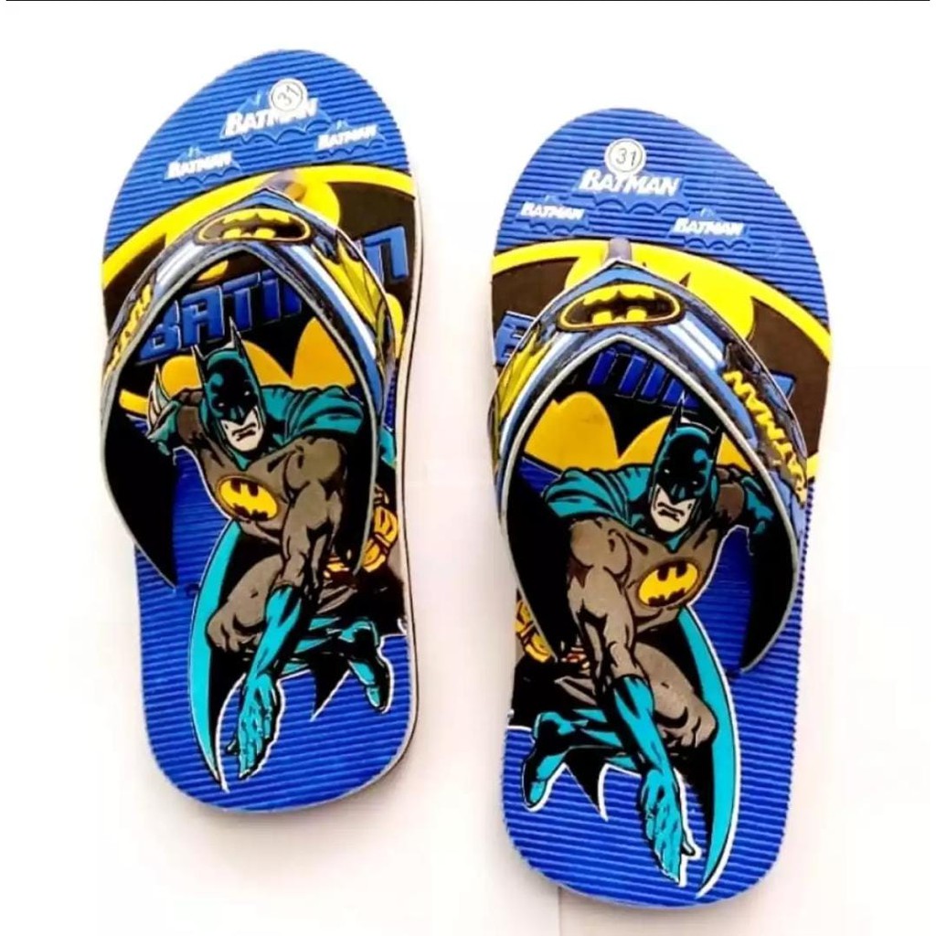 Sandal anak anak sandal anak laki laki sandal anak batman sendal jepit anak  sendal anak sendal batman