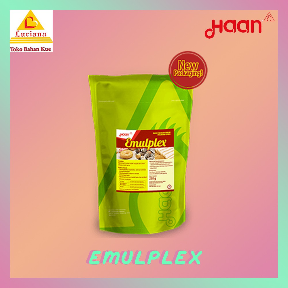 Jual HAAN EMULPLEX - Tambahan Perlakuan Tepung | Shopee Indonesia