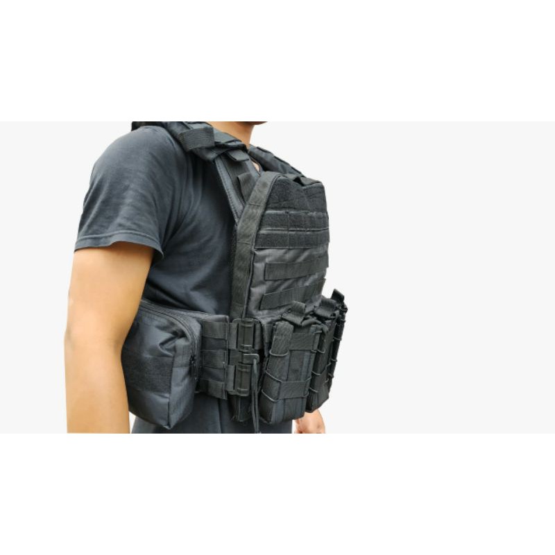 Jual Rompi Blackmamba Rompi Anti Peluru Bodyvest Rompi Quick