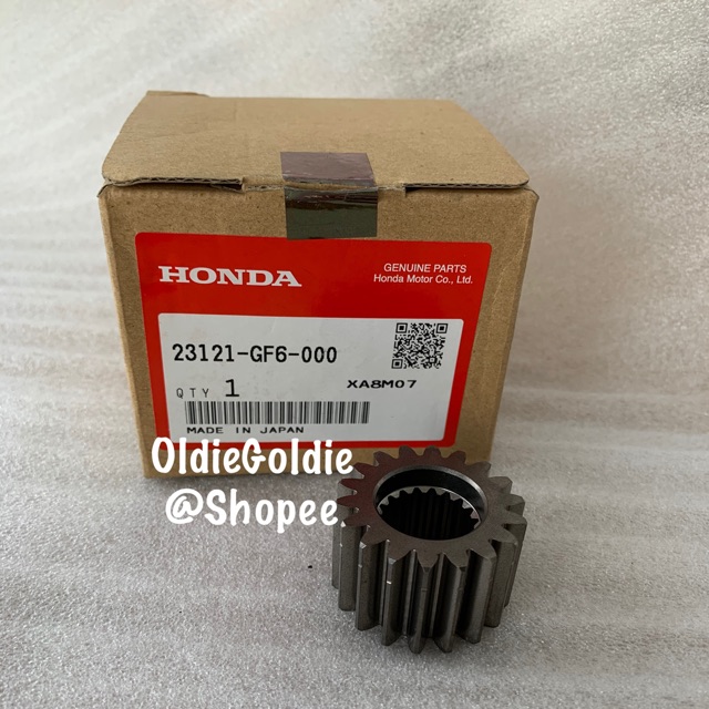 Jual Gear Primary Gigi Primer Kopling Honda Win Ori JAPAN 23121GF6000