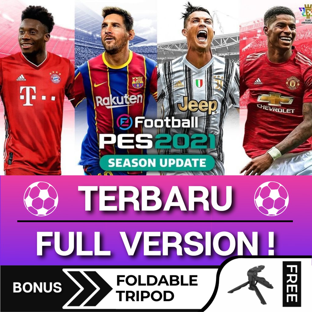 Jual BEST SELLER] PES 2021 TERBARU + Mega Face Pack + Smoke Patch 21 V3 ...