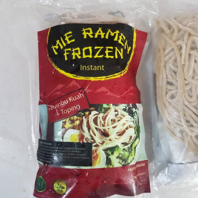 Jual Mie ramen frozen Shopee Indonesia