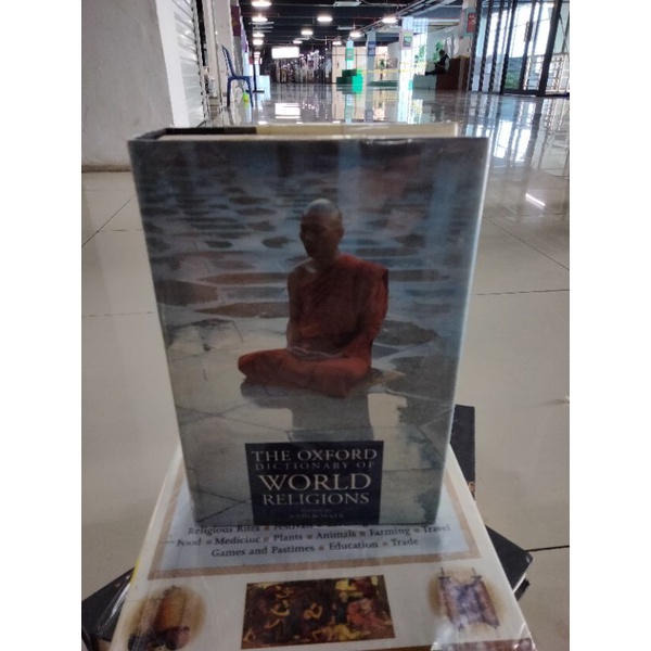 Jual buku original the Oxford dictionary of world religions by John