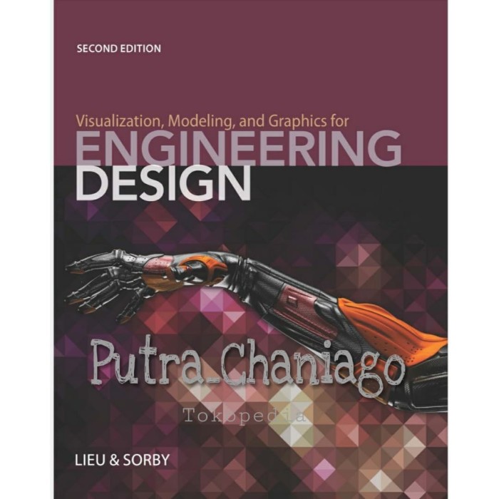 Jual Visualization Modeling and Graphics for Engineers Design 2nd ...