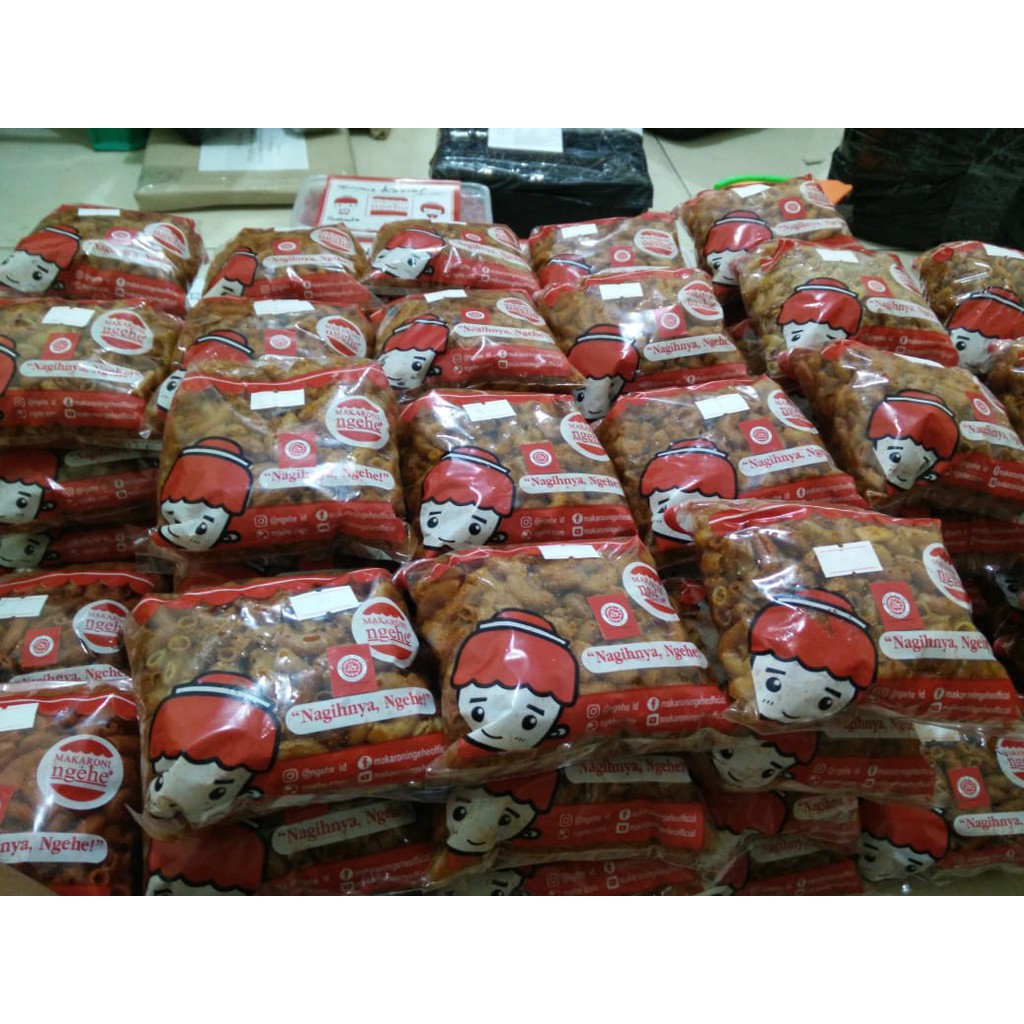 Jual Makaroni ngehe balado/keju/rendang/jagung | Shopee Indonesia