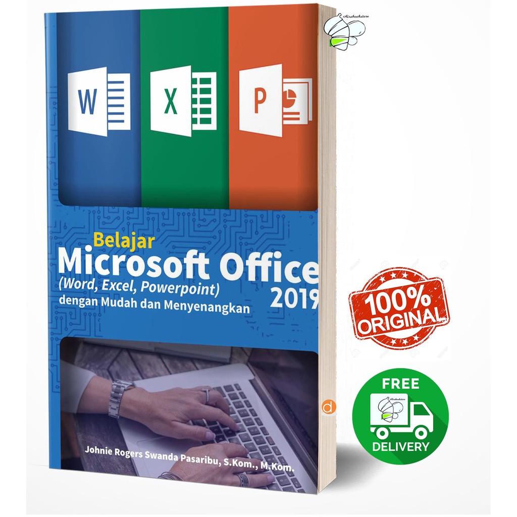 Jual Buku Belajar Microsoft Office Word Excel Powerpoint 2019 Dengan Mudah Dan Menyenangkan 2633