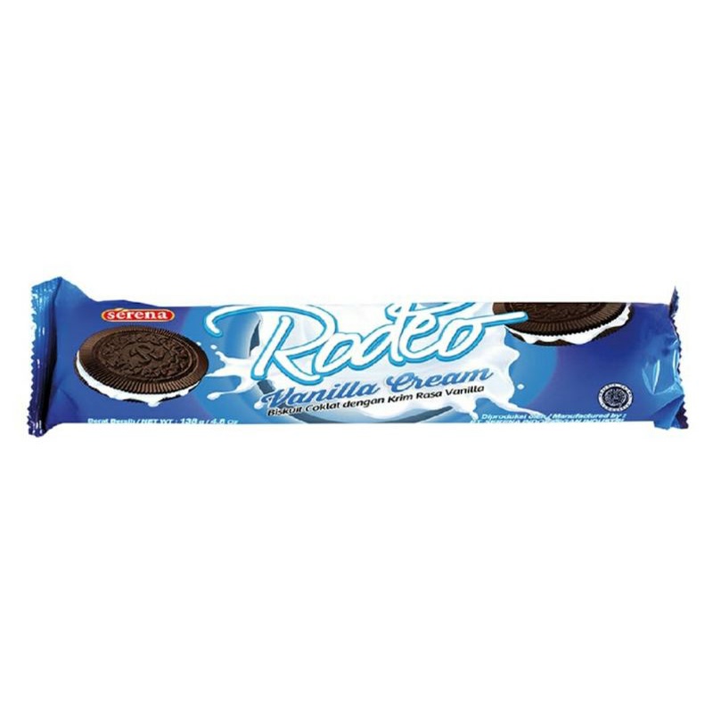 Jual SERENA RODEO BISCUITS N CREAM 138 gram | Shopee Indonesia