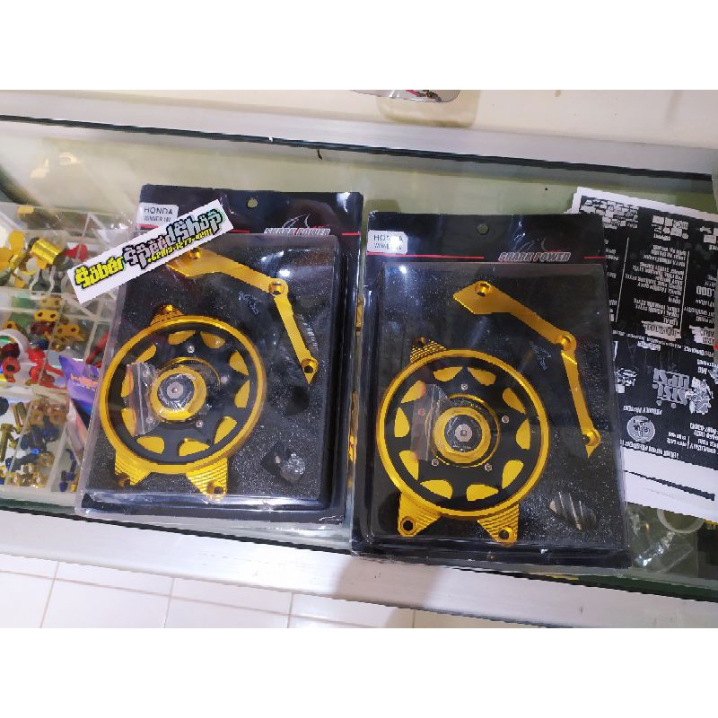 Jual Cover engine cnc honda cb150r old new, cbr150 facelift old, new