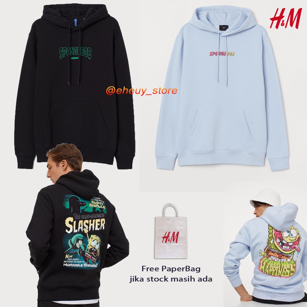 H&m spongebob hoodie discount hash slinging slasher