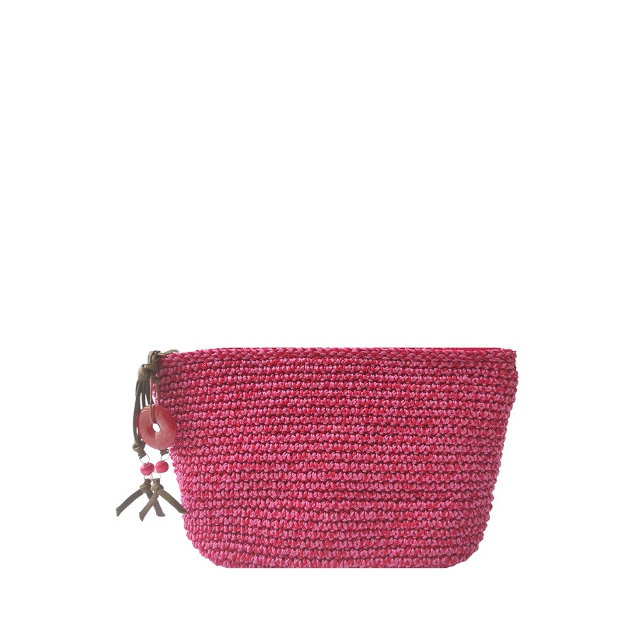 Pochette Maquillage Moyenne The Sak Essential - Couleur Natural Shade - NEUVE SCELLÉE
