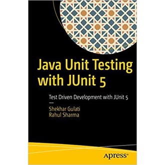 Jual Book Bestseller Java Unit Testing With JUnit 5: Test Driven ...