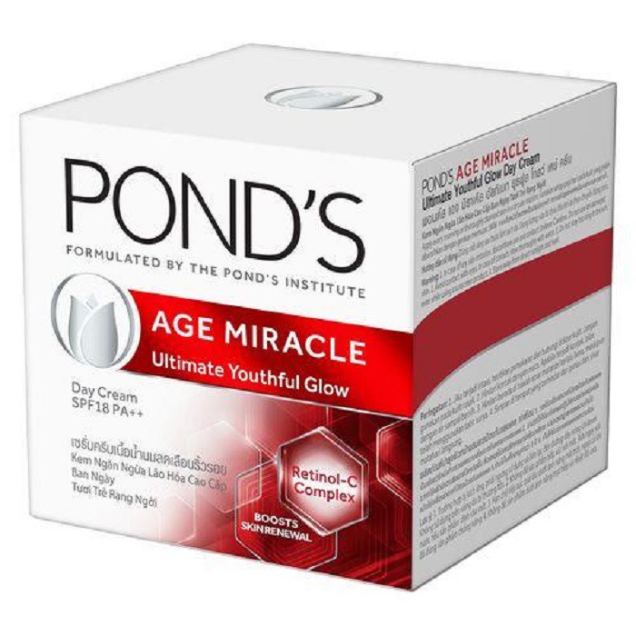 Jual Ponds Age Miracle Ultimate Youthful Glow Day Cream Spf Gr Shopee Indonesia