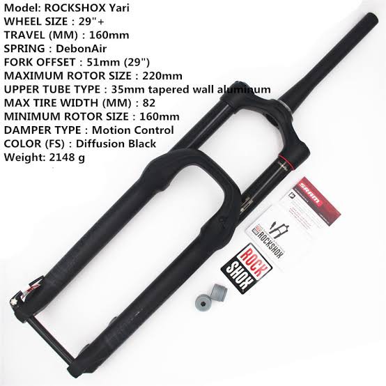 Rockshox deals yari 29