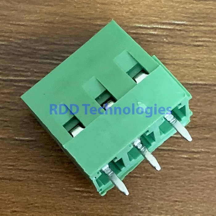 Jual Terminal Block Hijau 3 Pin Jarak Antar Kaki 5.08mm | Shopee Indonesia