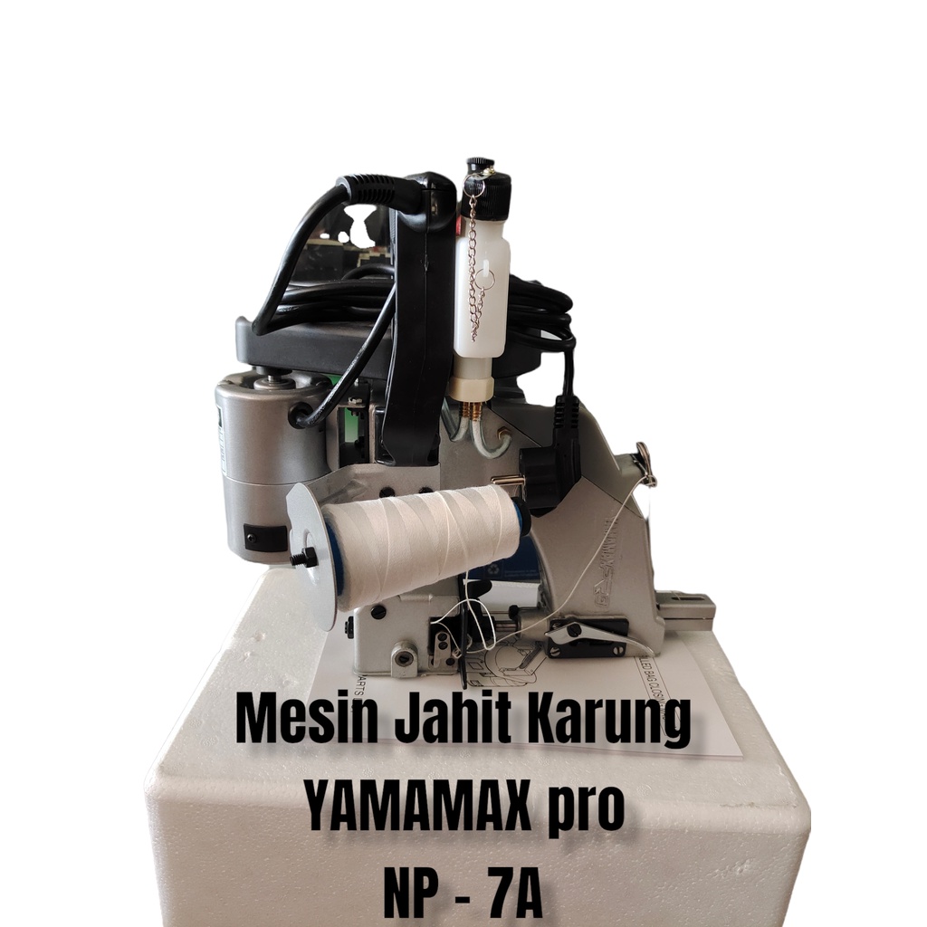 Jual Mesin Jahit Karung YAMAMAX PRO Model NP7A Portable Sewing