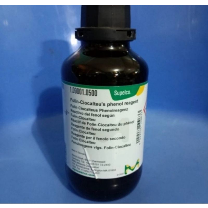 Jual Folin Ciocalteus 20mL Shopee Indonesia