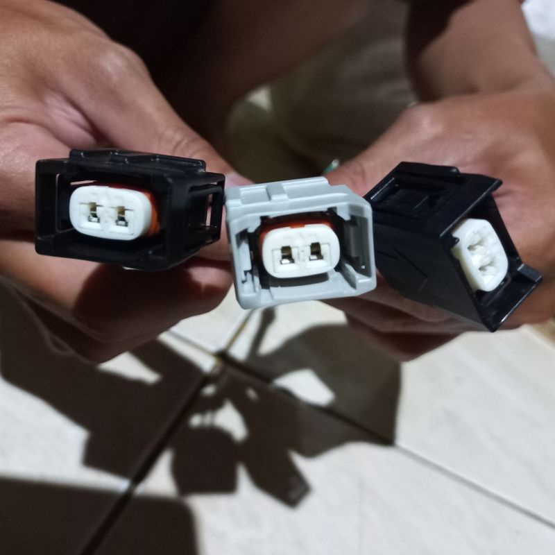Jual SOKET KONEKTOR KABEL INJEKTOR TOYOTA KIJANG INOVA REBORN | Shopee ...