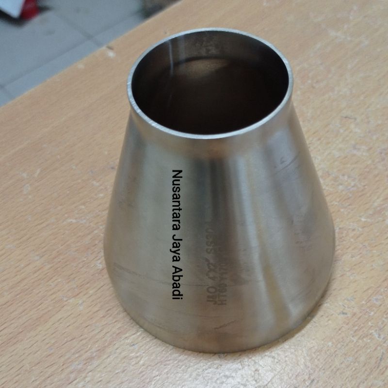 Jual Reducer Oversock Sanitary Stainless 304 4 x 2 