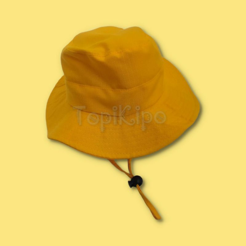 Jual TOPI RIMBA KUNING LAPANGAN HIKING OUTDOOR PANTAI PRIA WANITA ...