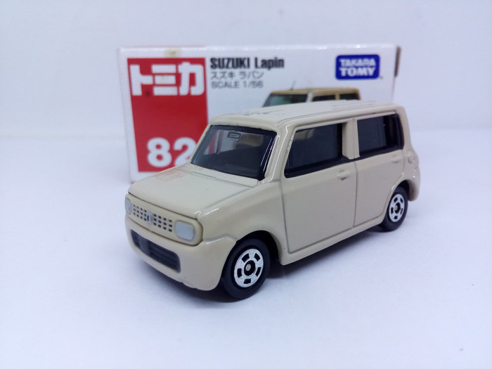 Jual Original Tomica Reguler #82 SUZUKI Lapin Tomica Takara Tomy Murah