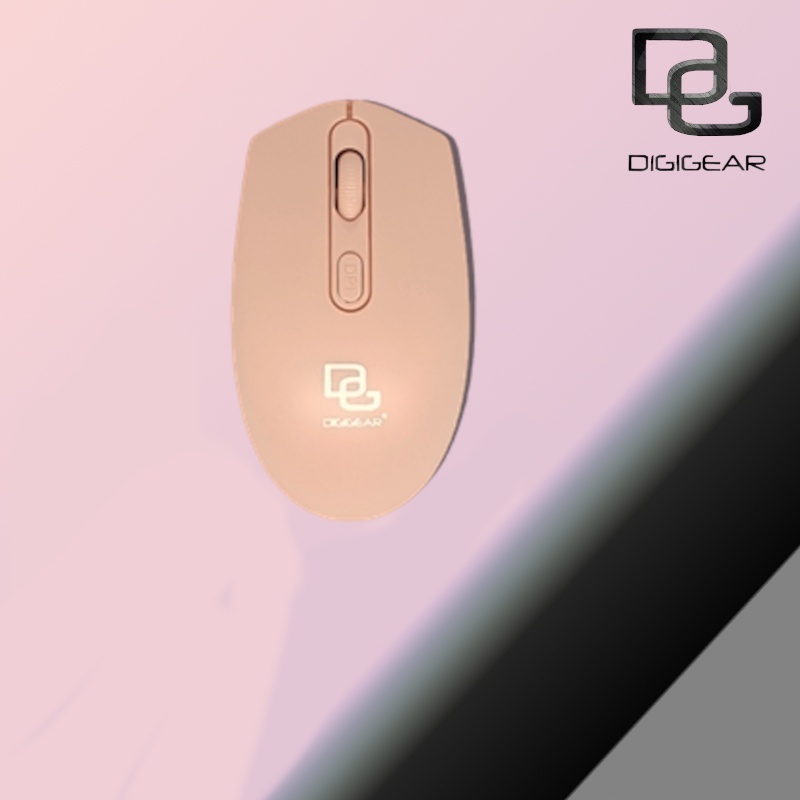 Jual DIGIGEAR Premium Wireless Mouse TORTUGA Mini CANDY | Shopee Indonesia