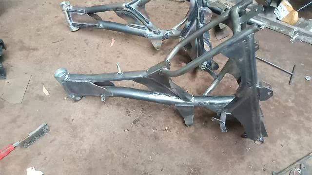 Jual RANGKA GTX BEBEK STD DAN BEBEK MODIF ( VEGA, JUPITER, FIZ R, SUPRA ...