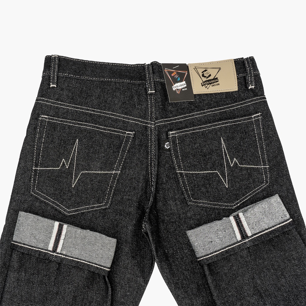 Jual selvedge fashion denim