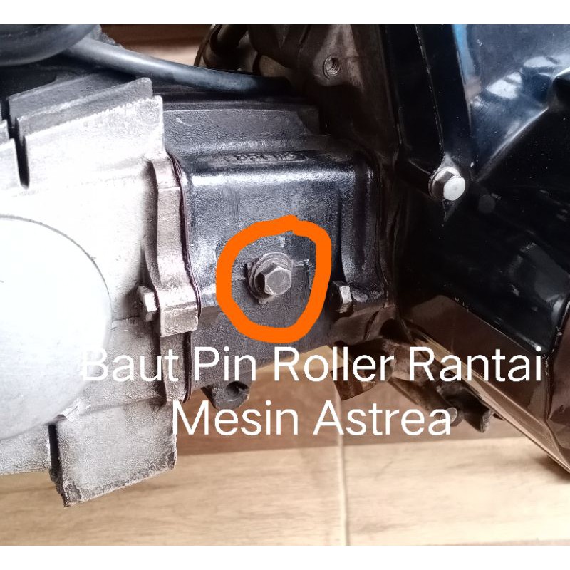 Jual Baut Pin Roller Rantai Mesin Astrea Prima Grand Supra100 WIN Ori ...