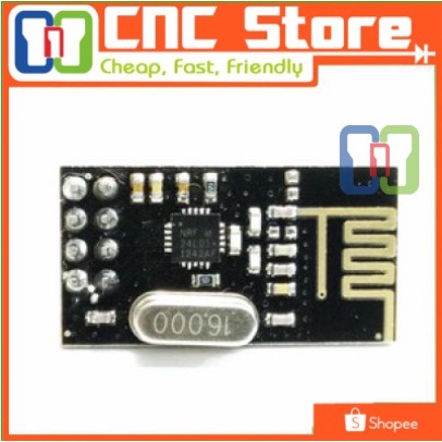 Jual [NET-0001] NRF24L01+ WIRELESS TRANSCEIVER 2.4GHZ MODULE FOR ...