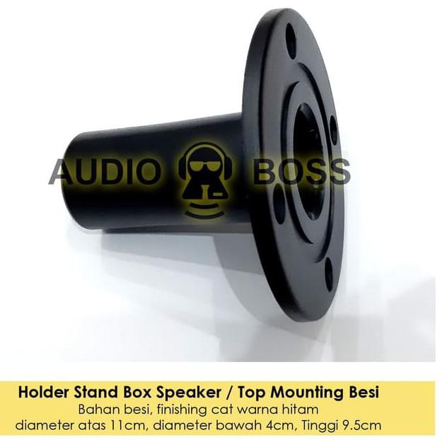 Jual Holder Speaker besi Stand box speaker / top mounting besi Shopee Indonesia