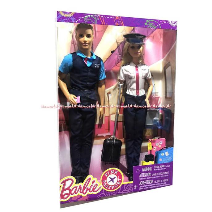 Barbie pink cheap passport pilot