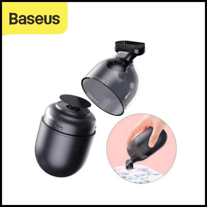 Jual Baseus Mini Vacuum Cleaner C2 Desktop Capsul - Hitam | Shopee ...
