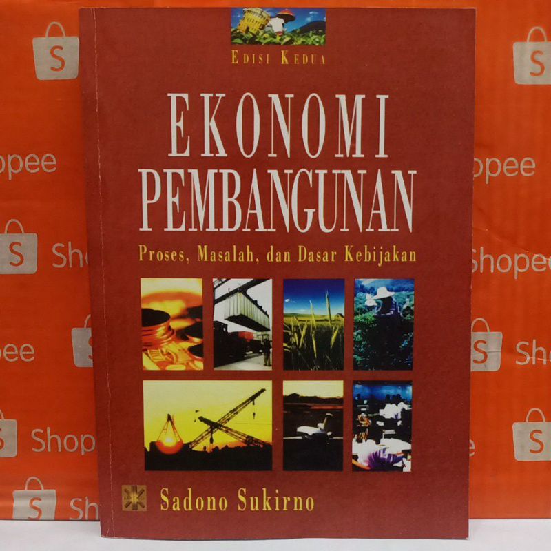 Jual Ekonomi Pembangunan Edisi Kedua | Shopee Indonesia