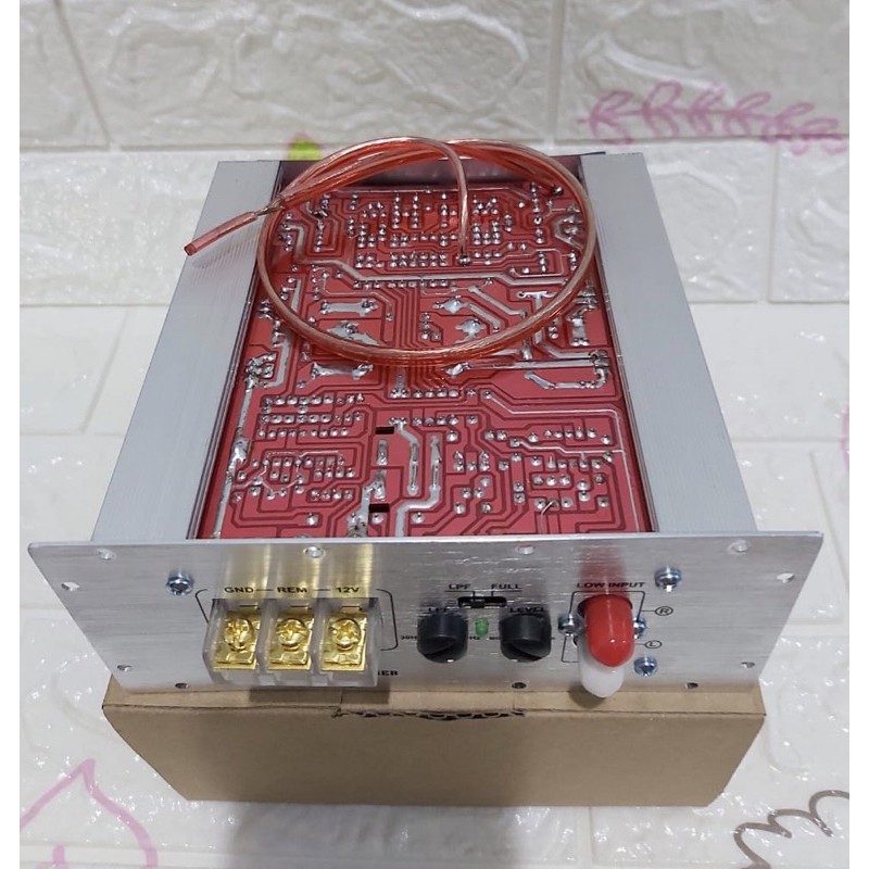 Jual Kit bass tube subwoofer 12volt Shopee Indonesia