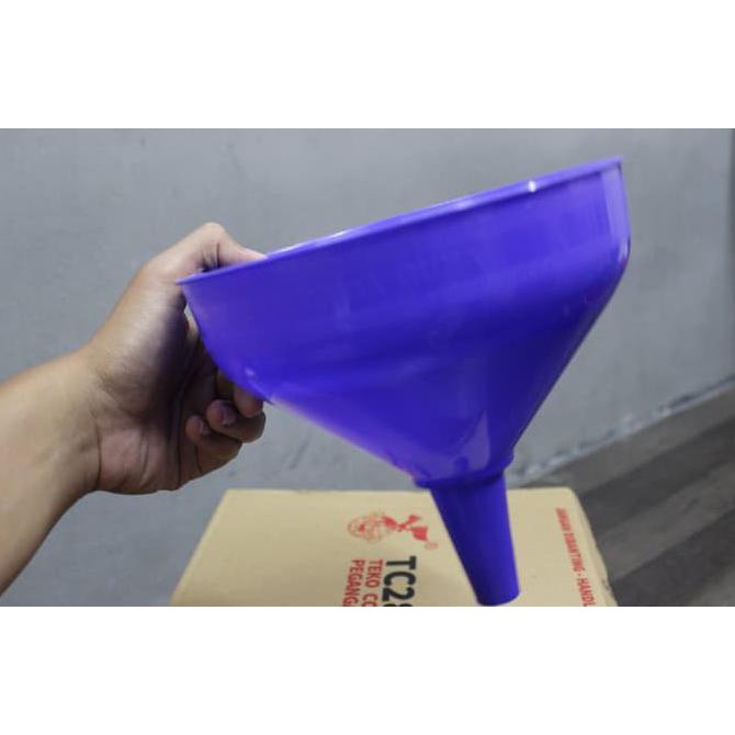 Jual Jual Corong Pelastik Plastik Tebal Ukurang Besar Cm Minyak Bensin Air Dll Kode