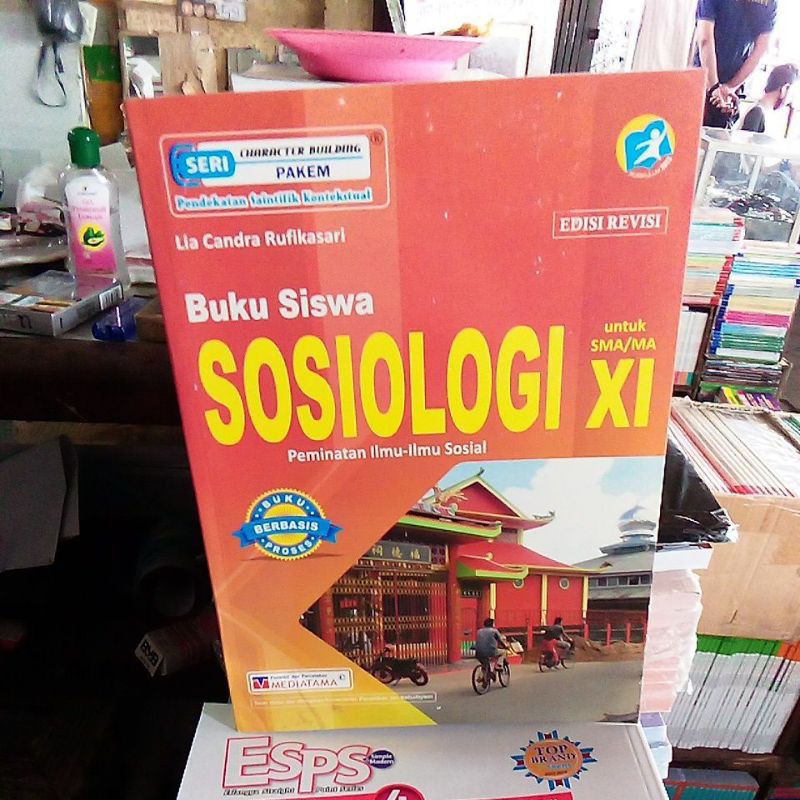 Jual Buku Siswa Sosiologi Kls XI SMA | Shopee Indonesia