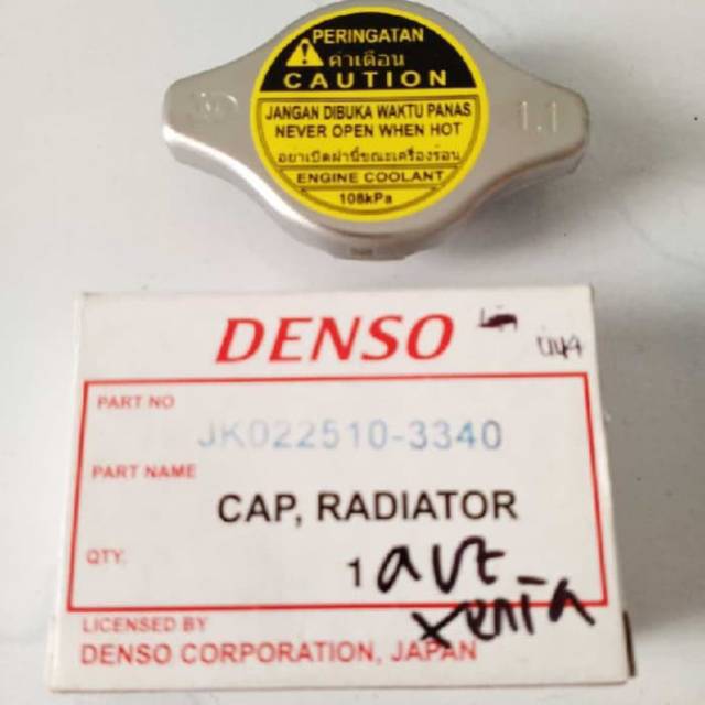 Jual Tutup Radiator Cap Radiator Avanza Xenia Shopee Indonesia