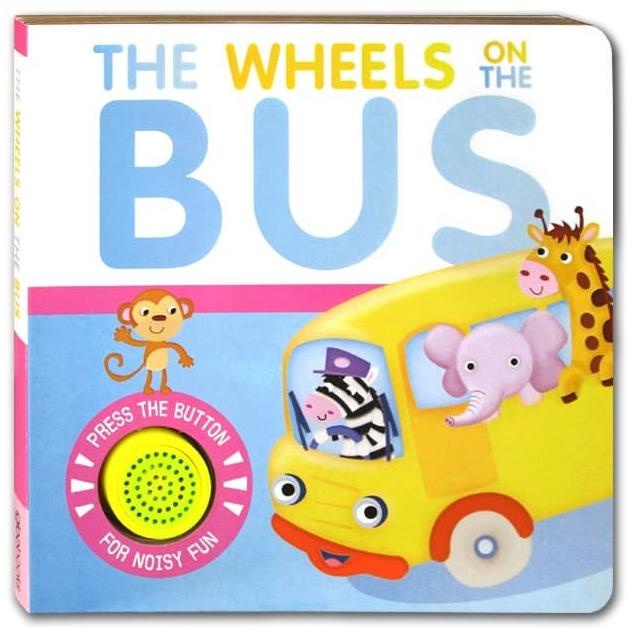 Jual The Wheels On The Bus Melody Sound Board Book (New Version ...