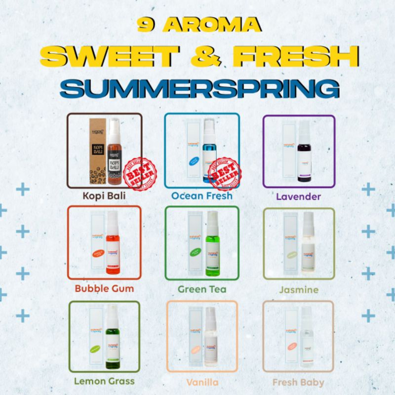 Jual Summer Spring Sweet & Fresh Spray | Shopee Indonesia