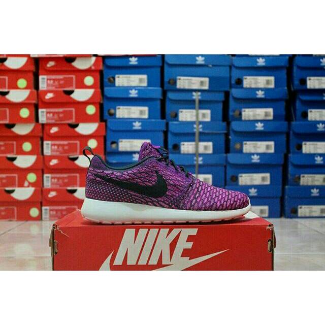 Sepatu nike clearance roshe run flyknit